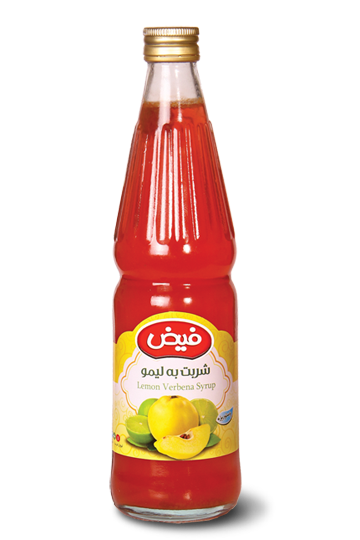 Lemon Verbena Syrup 650 g