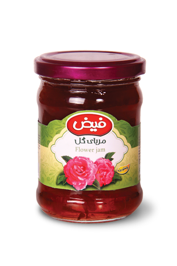 Rose Flower Jam 285 g