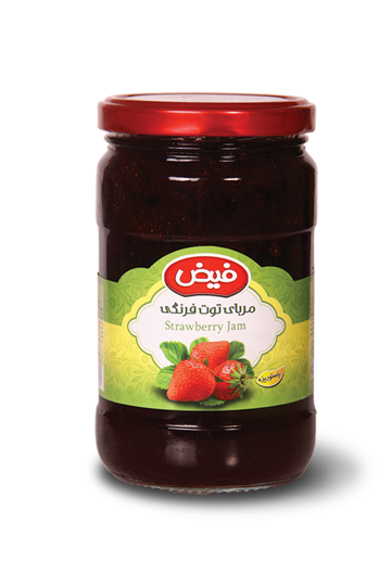 Strawberry Jam 900 g