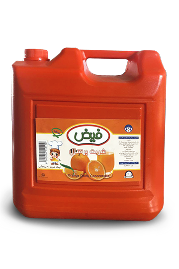 Orange Syrup 13 kg