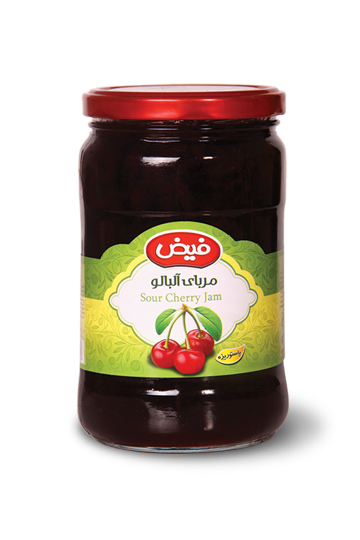 Sour Cherry Jam