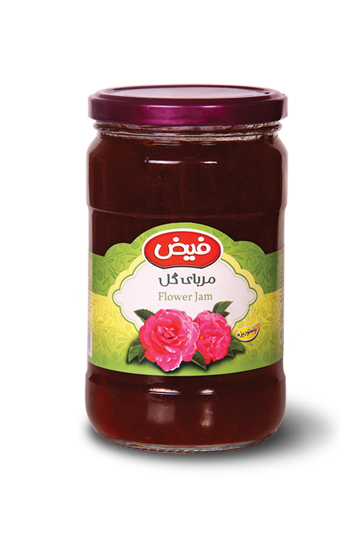 Rose Flower Jam 900 g