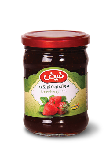 Strawberry Jam 285 g